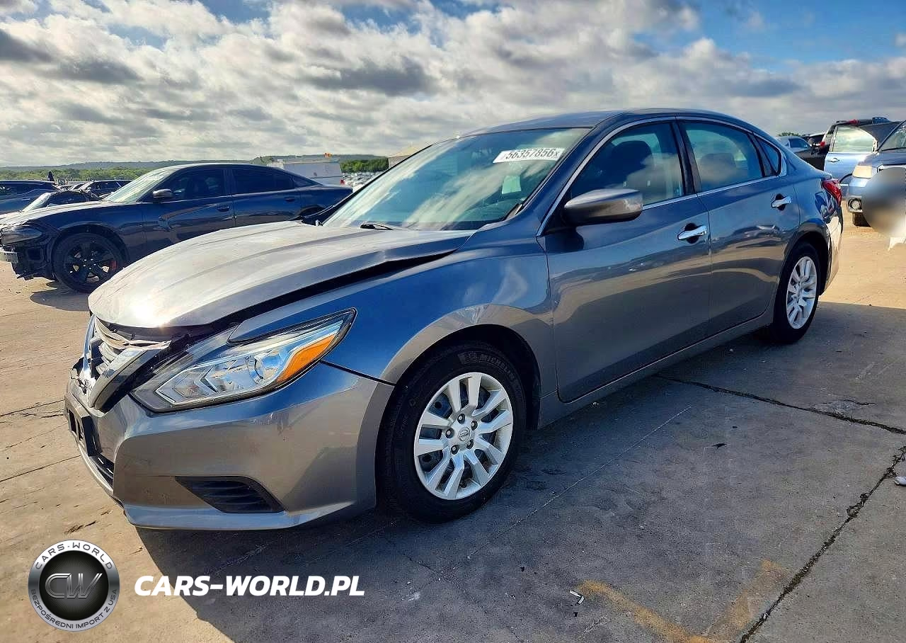 2017 Nissan Altima 2.5 S – zdjęcie 1 z 12