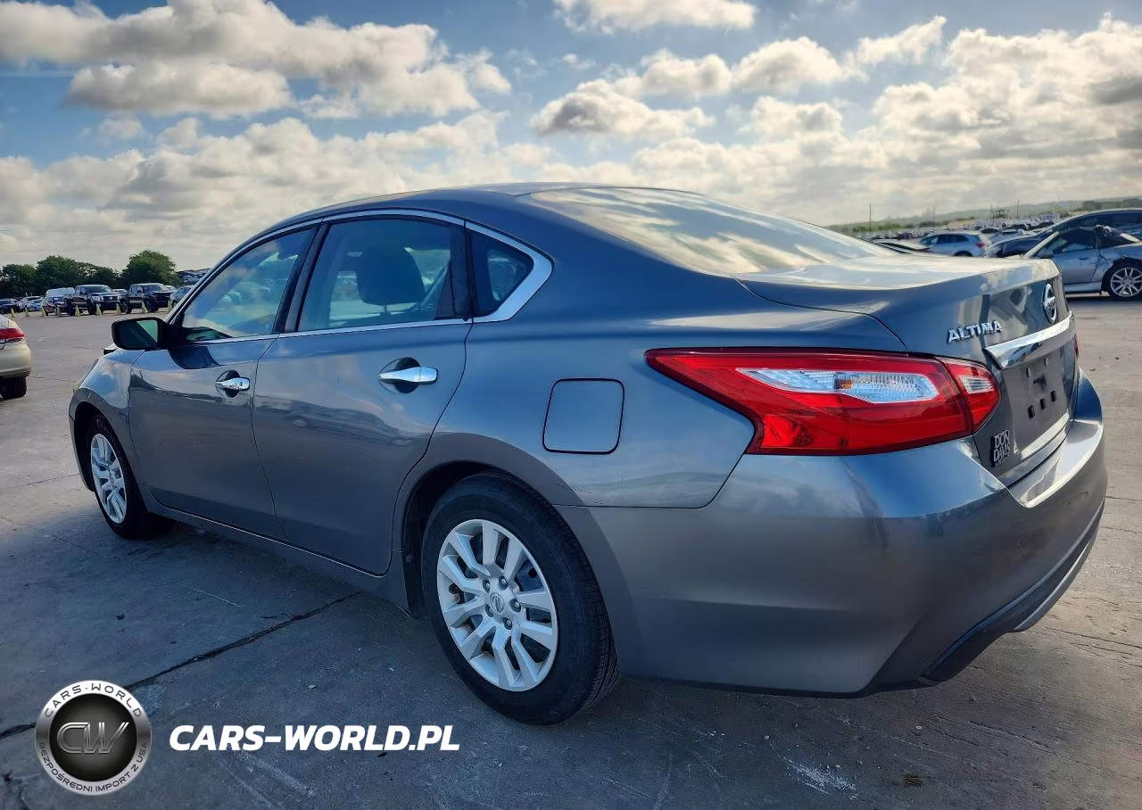 2017 Nissan Altima 2.5 S VIN:1N4AL3AP5HN334442 - 2