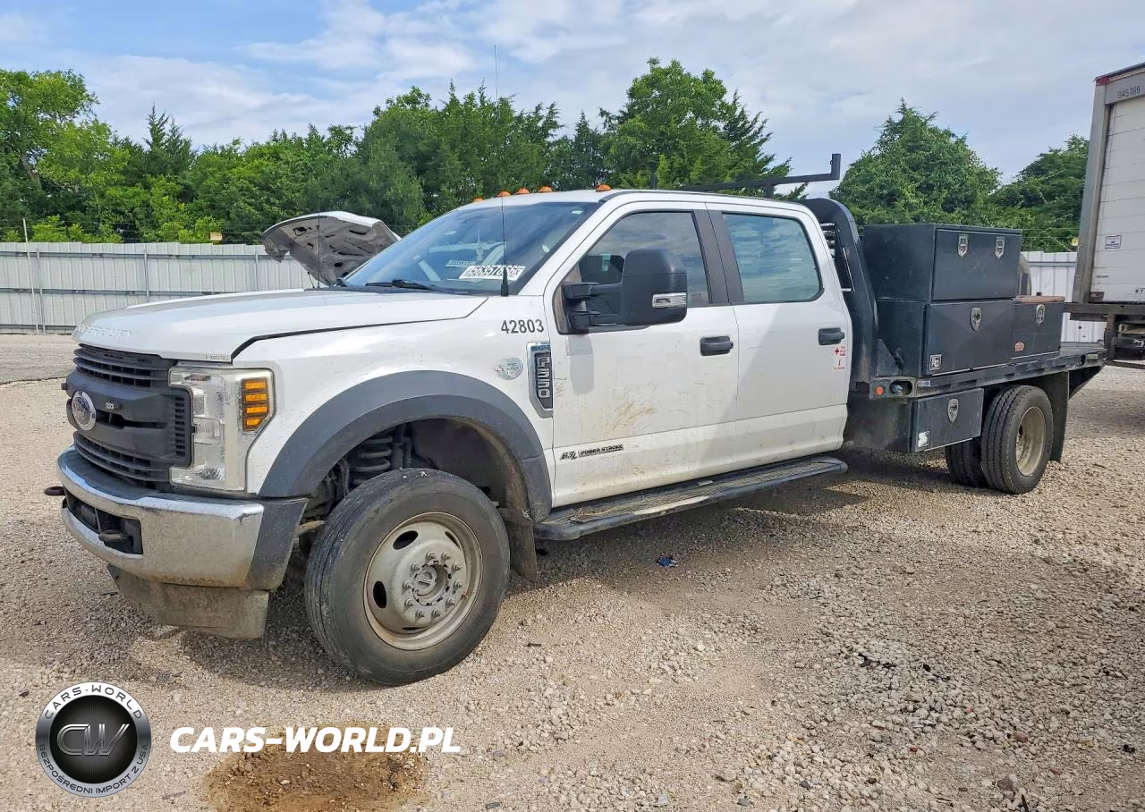 2019 Ford F550 Super Duty
