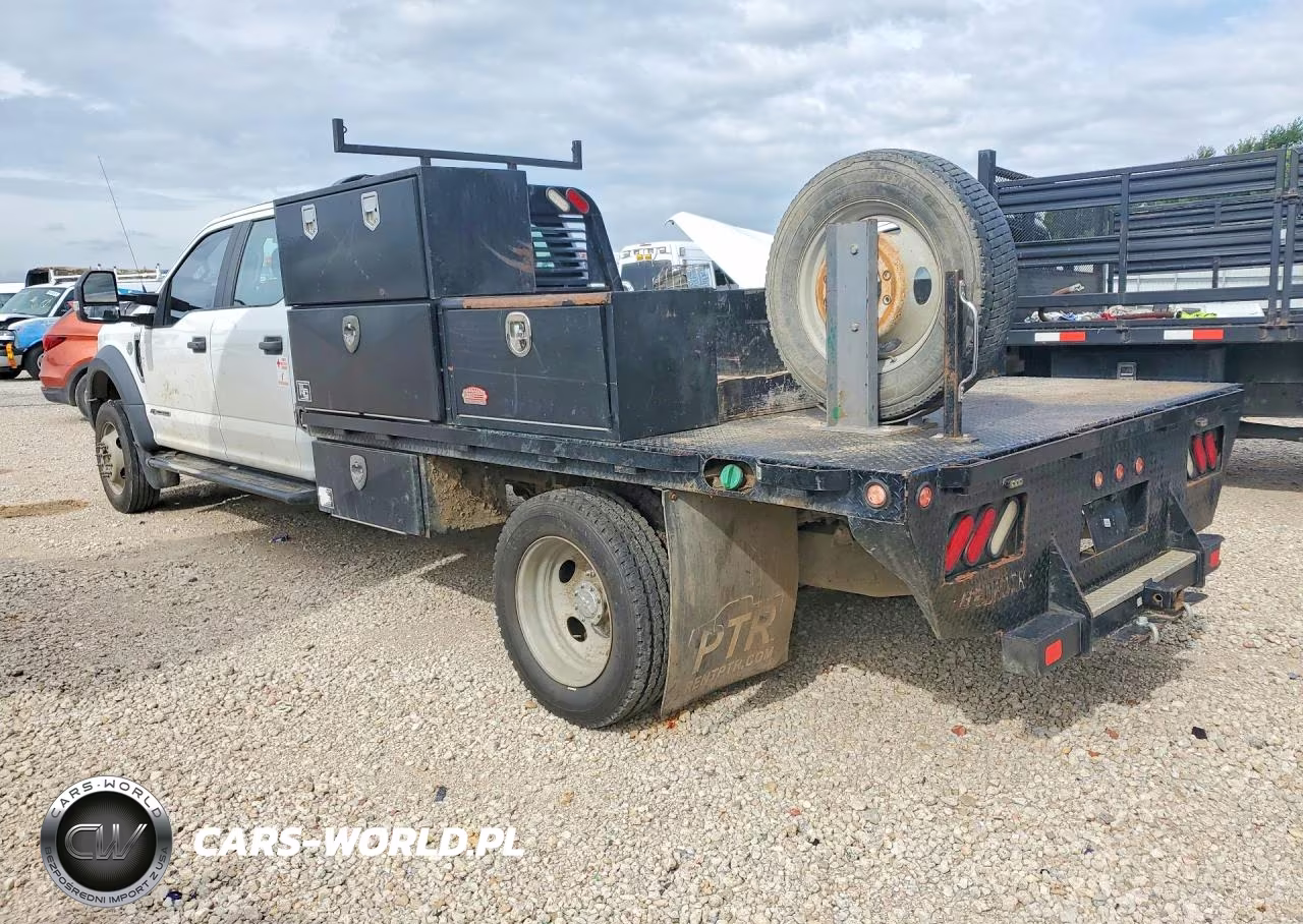 2019 Ford F550 Super Duty VIN:1FD0W5HT9KED42803 - 2