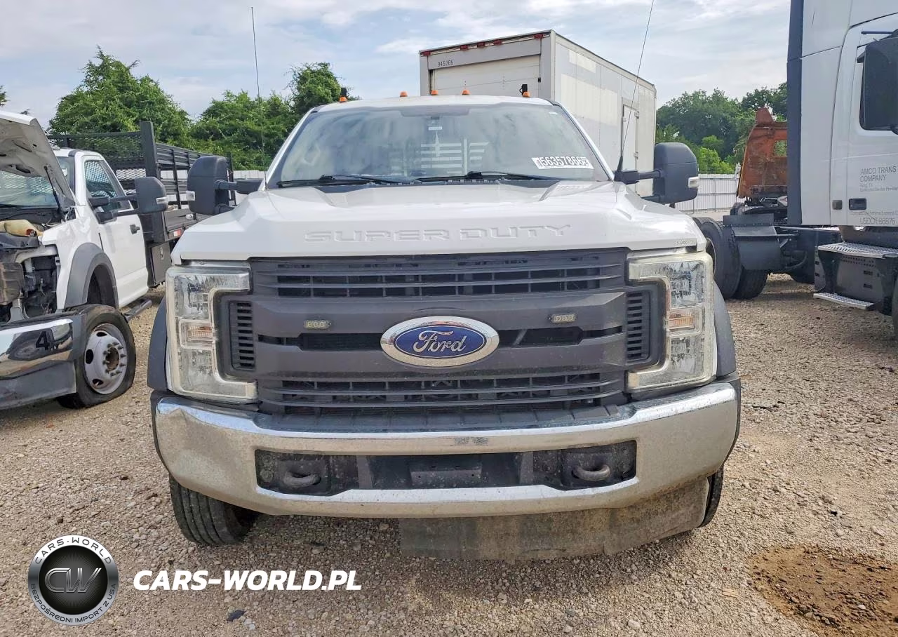 2019 Ford F550 Super Duty VIN:1FD0W5HT9KED42803 - 5
