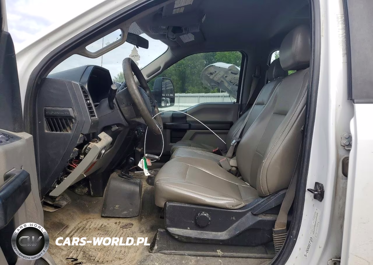 2019 Ford F550 Super Duty VIN:1FD0W5HT9KED42803 - 7