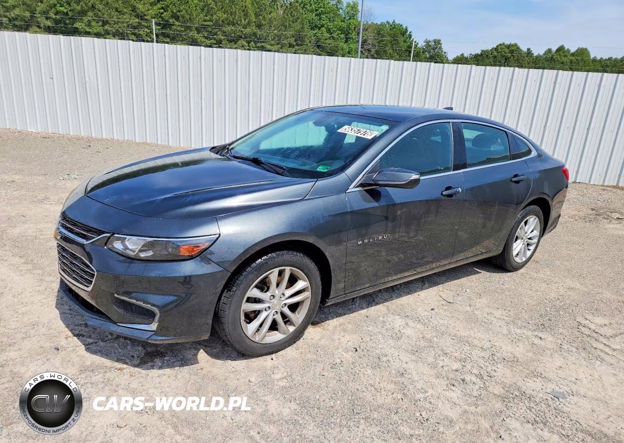 2018 Chevrolet Malibu Lt – zdjęcie 1 z 12