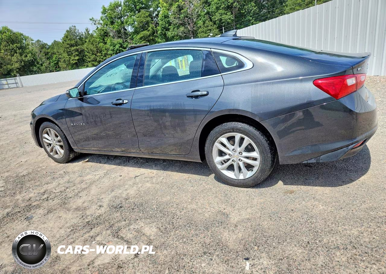 2018 Chevrolet Malibu Lt VIN:1G1ZD5ST1JF145345 - 2