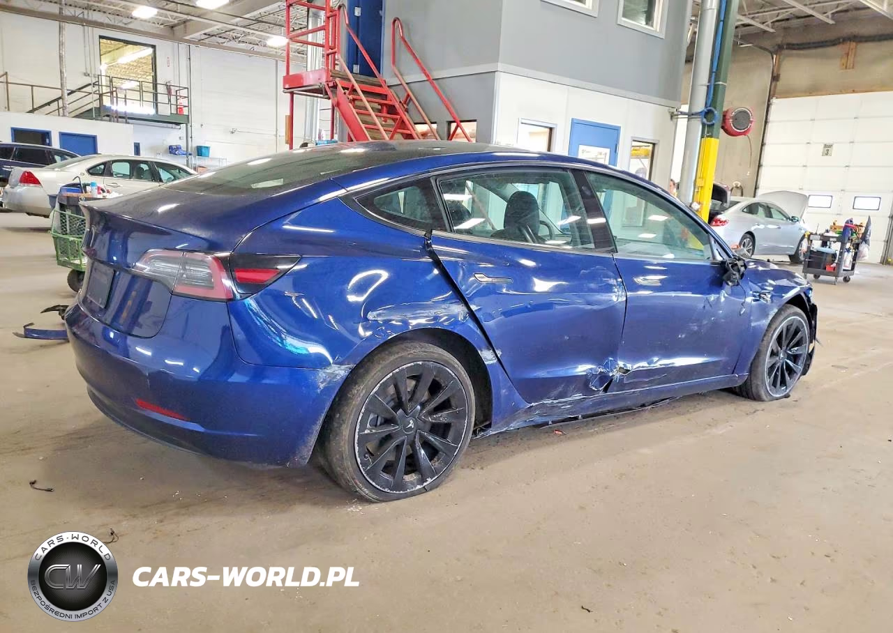 2022 Tesla Model 3 VIN:5YJ3E1EAXNF289113 - 3