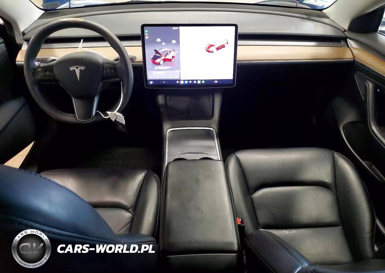 2022 Tesla Model 3 VIN:5YJ3E1EAXNF289113 - 8