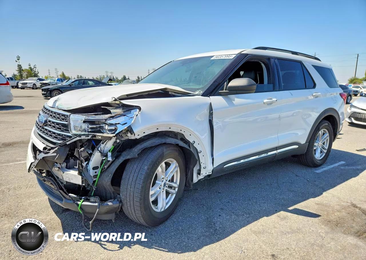 2020 Ford Explorer Xlt – zdjęcie 1 z 13