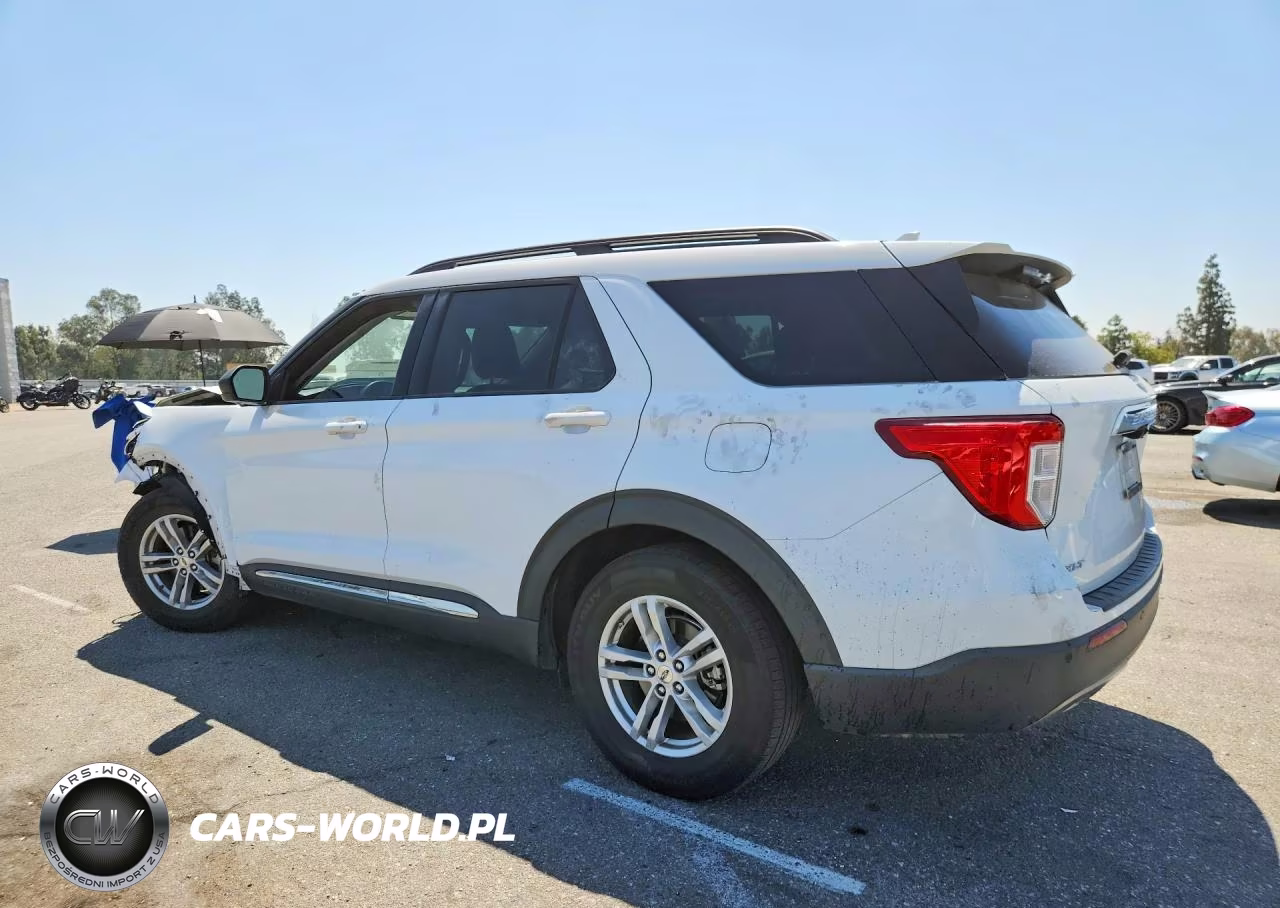 2020 Ford Explorer Xlt VIN:1FMSK7DH8LGC50248 - 2