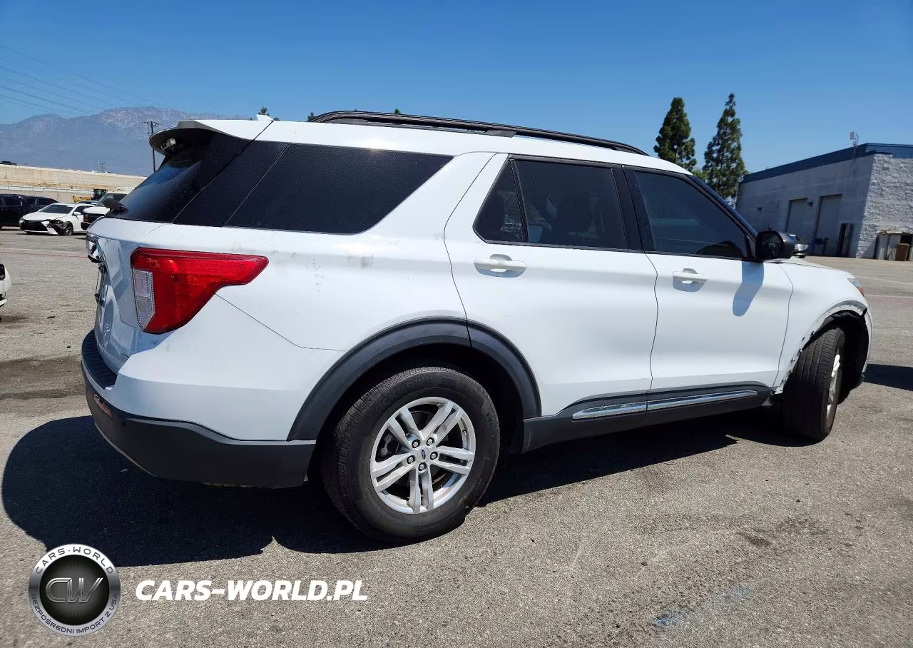 2020 Ford Explorer Xlt VIN:1FMSK7DH8LGC50248 - 3