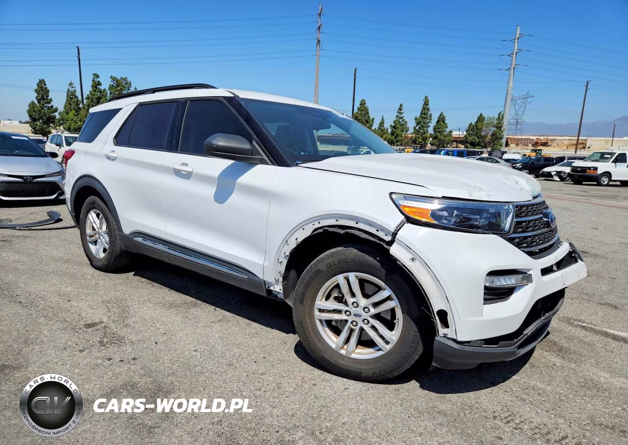 2020 Ford Explorer Xlt VIN:1FMSK7DH8LGC50248 - 4