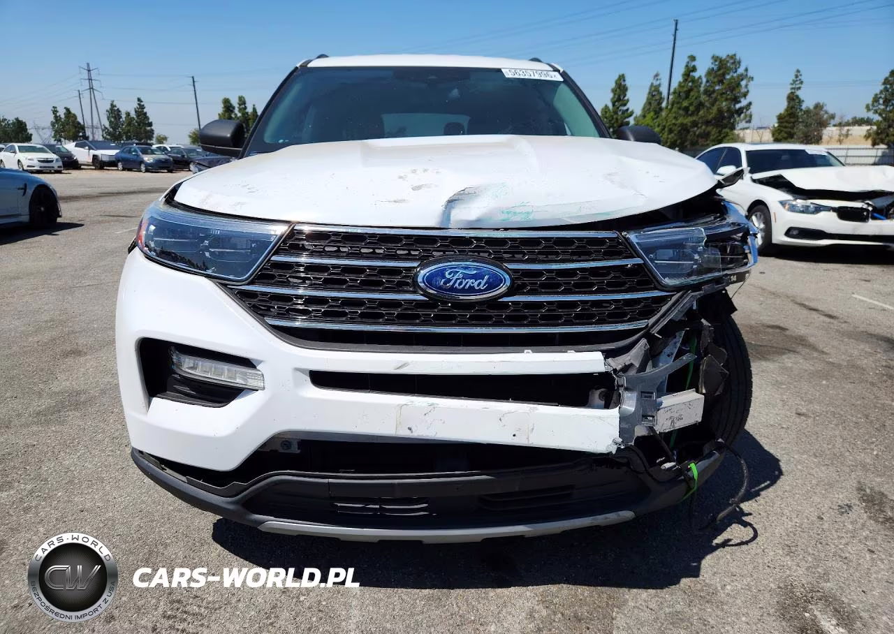 2020 Ford Explorer Xlt VIN:1FMSK7DH8LGC50248 - 5