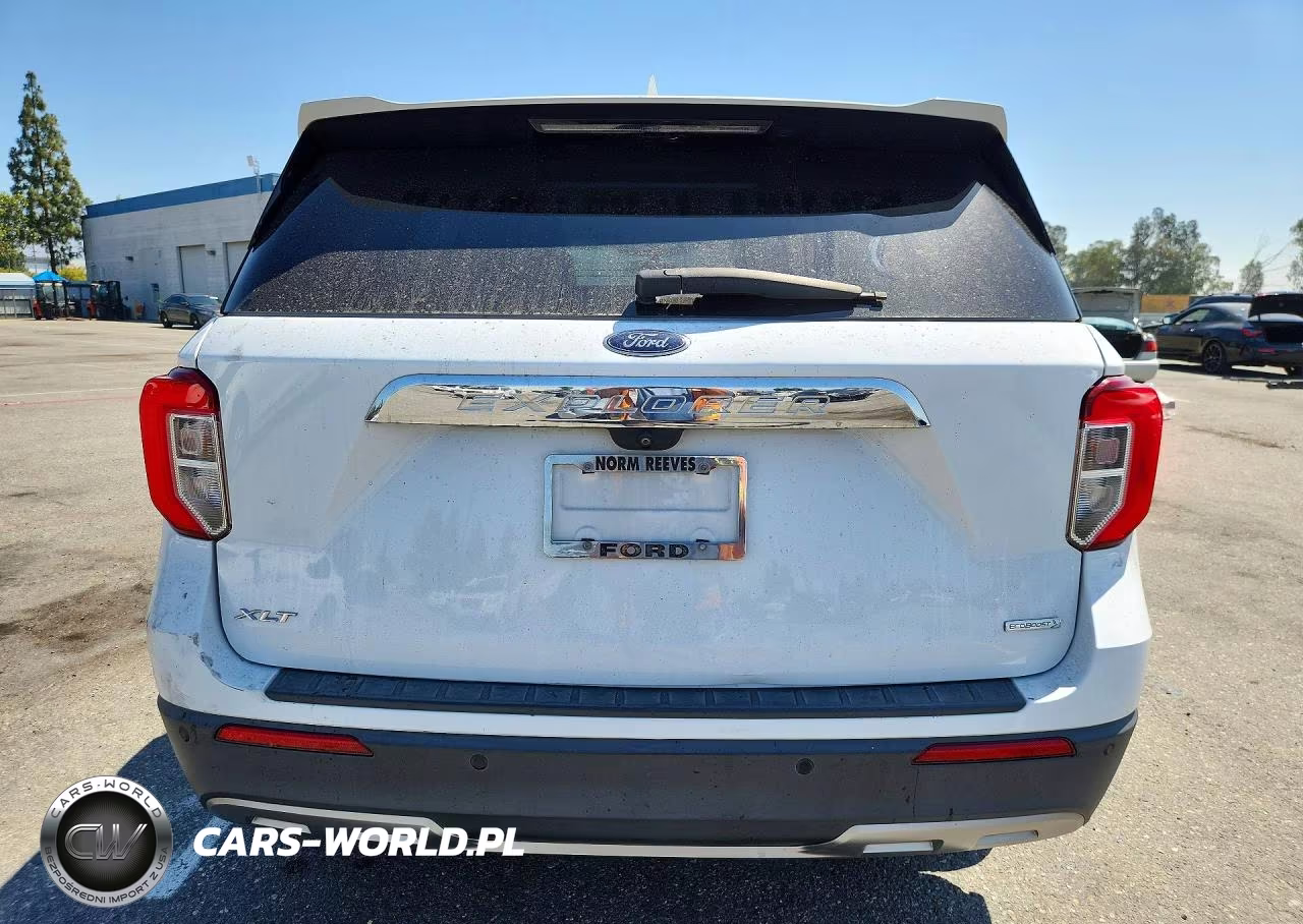 2020 Ford Explorer Xlt VIN:1FMSK7DH8LGC50248 - 6