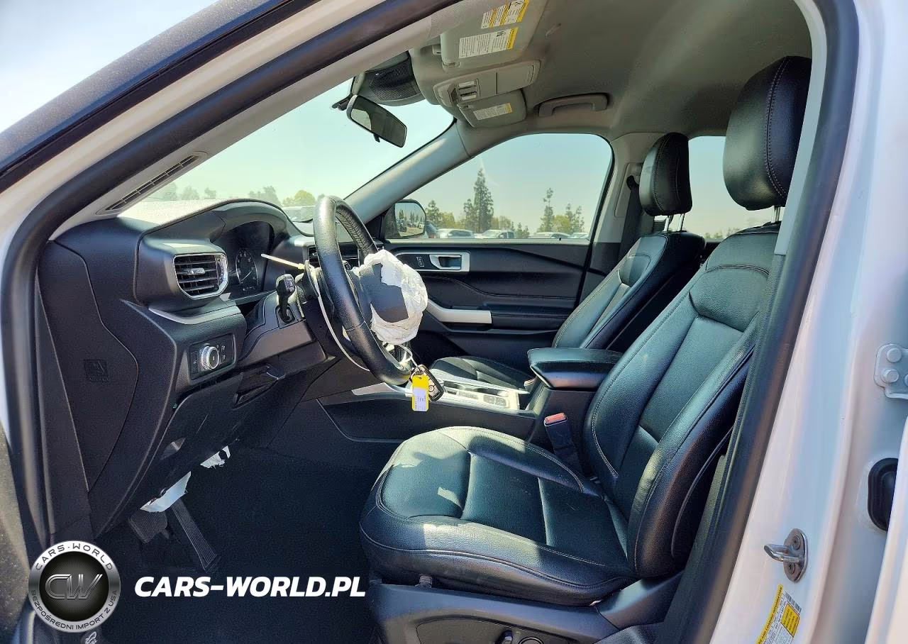 2020 Ford Explorer Xlt VIN:1FMSK7DH8LGC50248 - 7