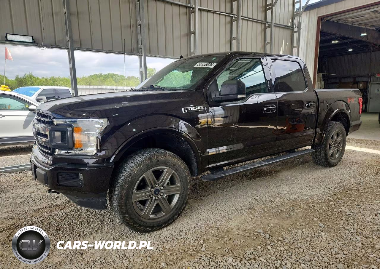 2020 Ford F150 Supercrew – zdjęcie 1 z 12