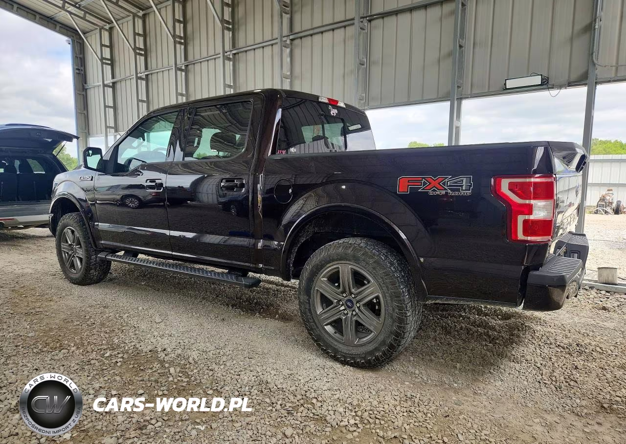 2020 Ford F150 Supercrew VIN:1FTEW1E42LKF38536 - 2