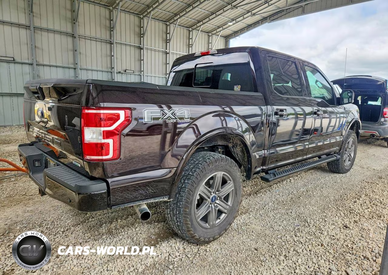 2020 Ford F150 Supercrew VIN:1FTEW1E42LKF38536 - 3