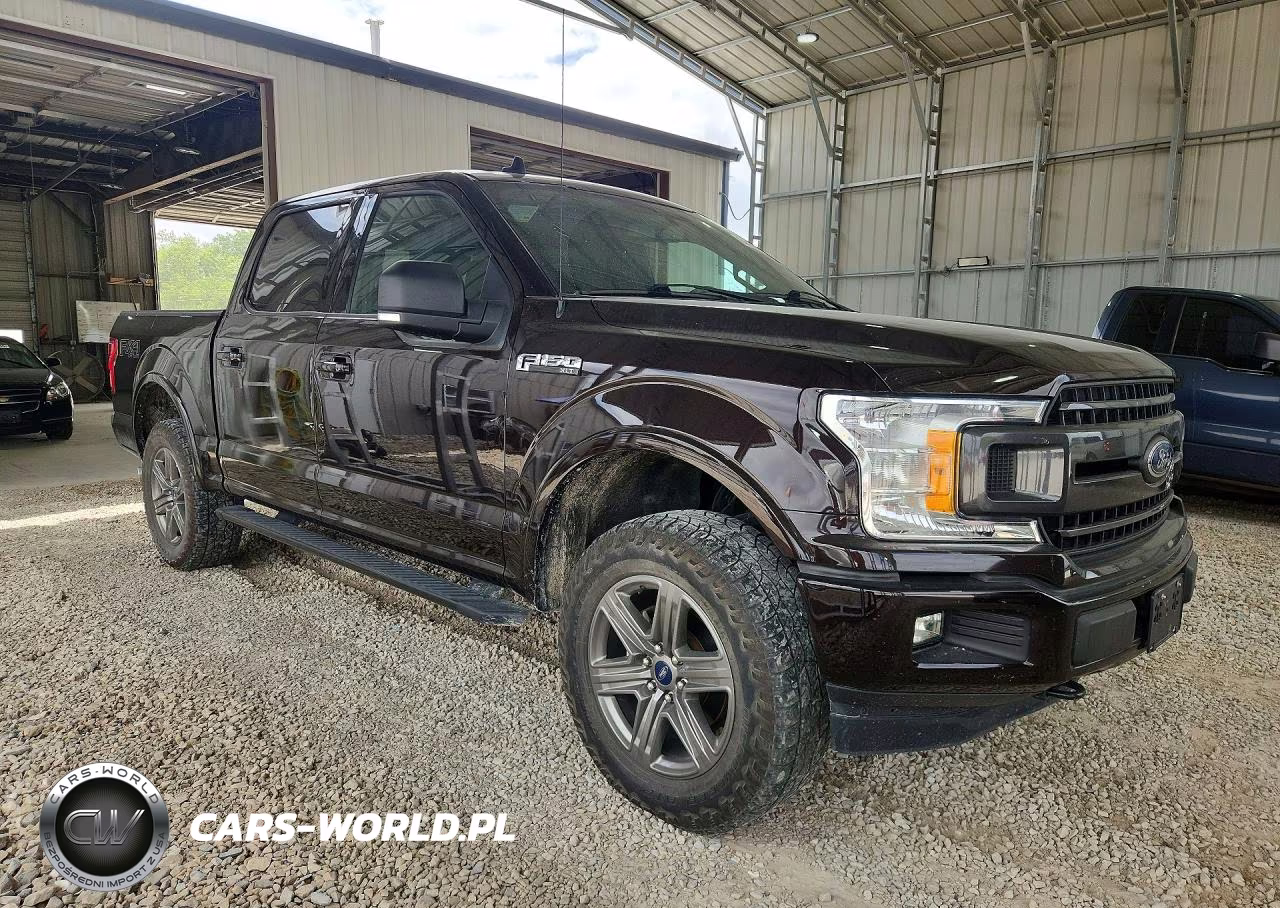 2020 Ford F150 Supercrew VIN:1FTEW1E42LKF38536 - 4