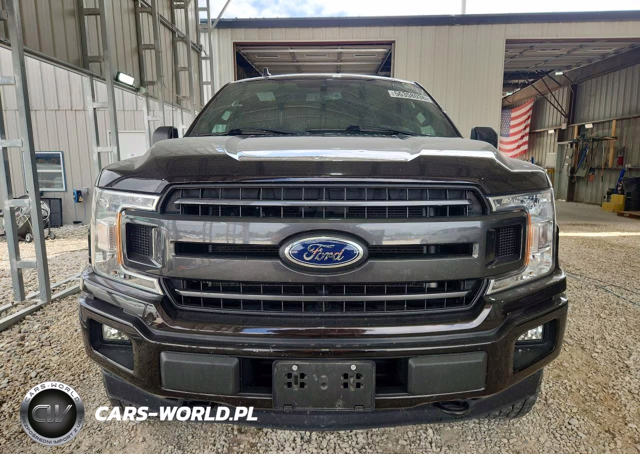 2020 Ford F150 Supercrew VIN:1FTEW1E42LKF38536 - 5