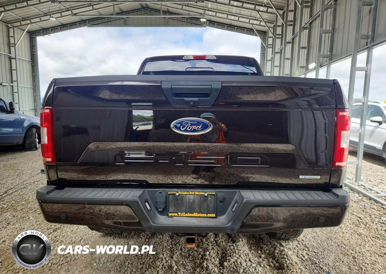 2020 Ford F150 Supercrew VIN:1FTEW1E42LKF38536 - 6