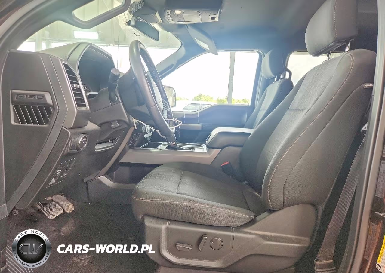 2020 Ford F150 Supercrew VIN:1FTEW1E42LKF38536 - 7