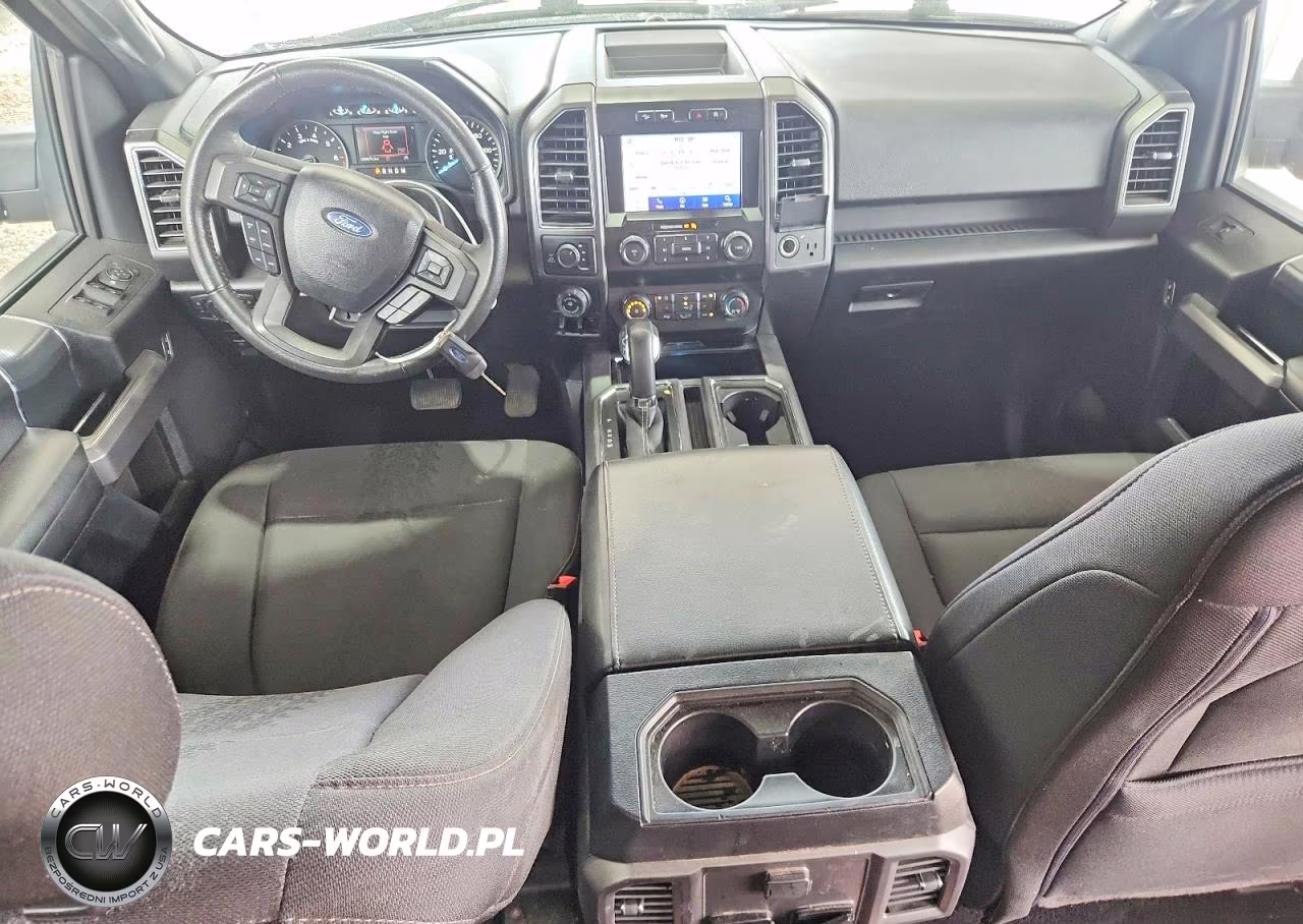 2020 Ford F150 Supercrew VIN:1FTEW1E42LKF38536 - 8