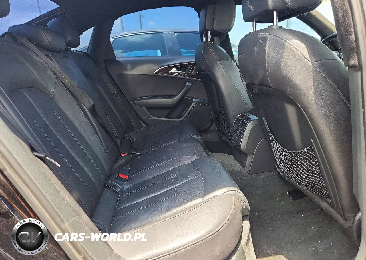 2015 Audi A6 VIN:WAUFGAFCXFN004191 - 10