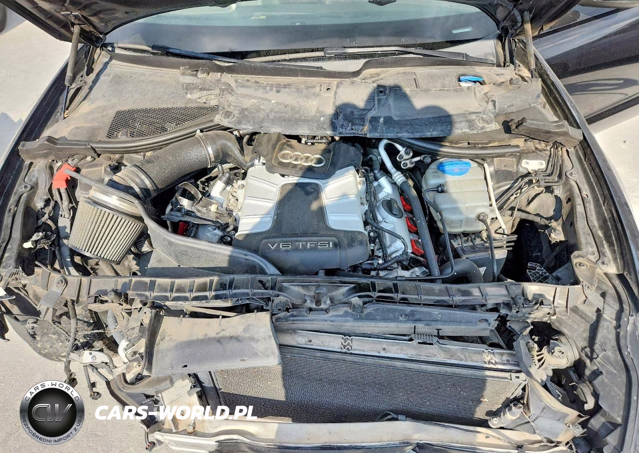 2015 Audi A6 VIN:WAUFGAFCXFN004191 - 11