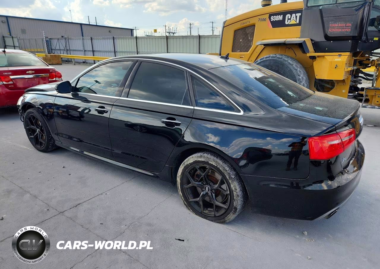 2015 Audi A6 VIN:WAUFGAFCXFN004191 - 2