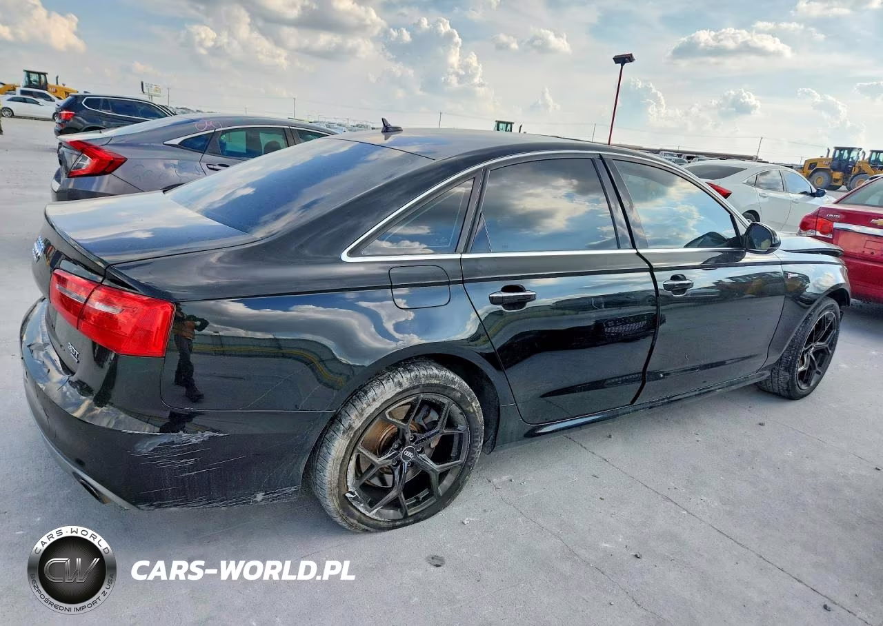 2015 Audi A6 VIN:WAUFGAFCXFN004191 - 3