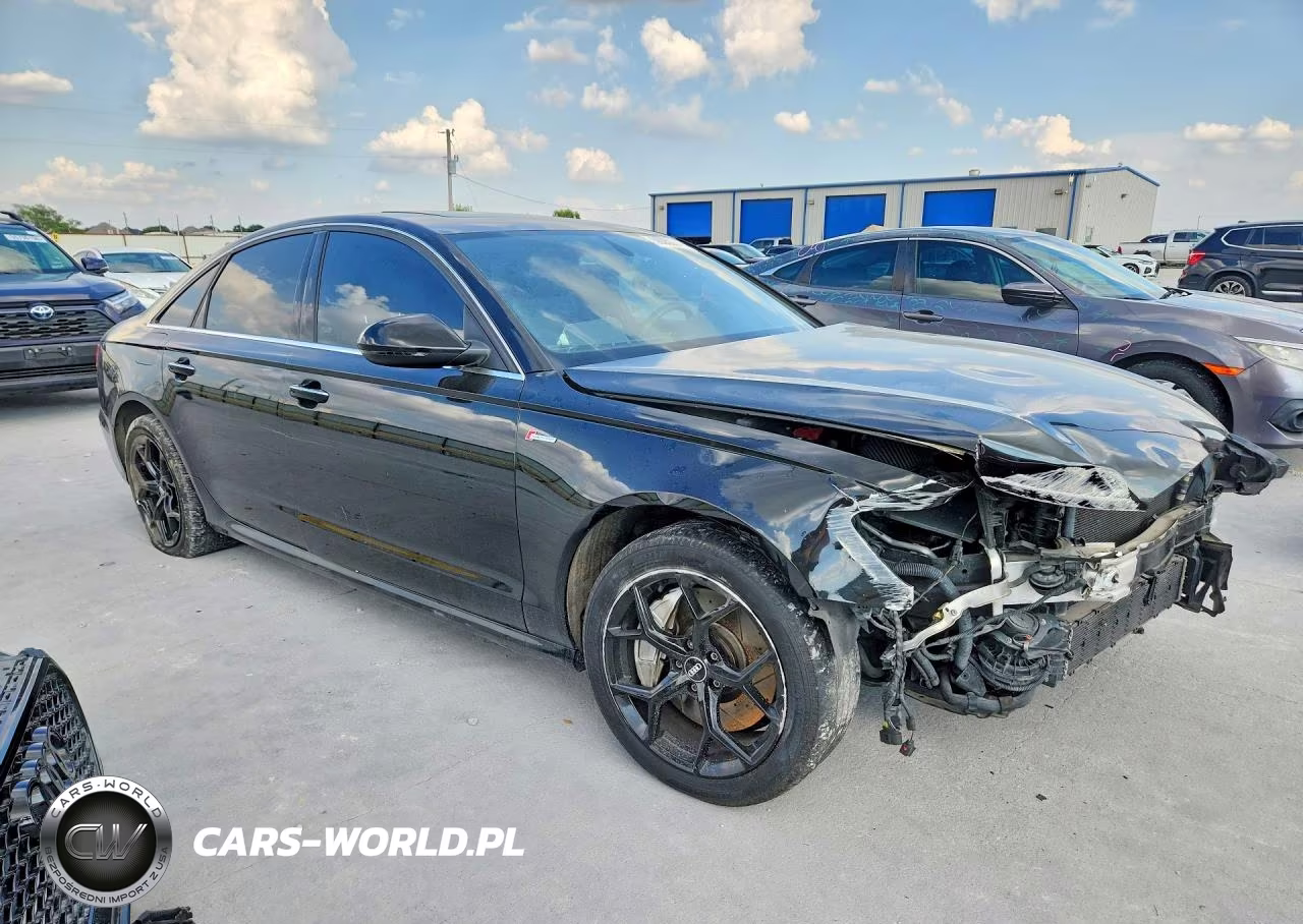 2015 Audi A6 VIN:WAUFGAFCXFN004191 - 4