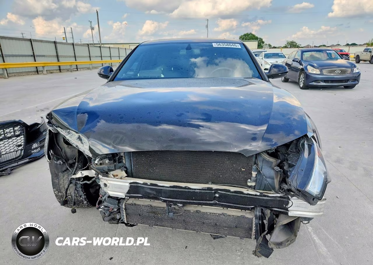 2015 Audi A6 VIN:WAUFGAFCXFN004191 - 5
