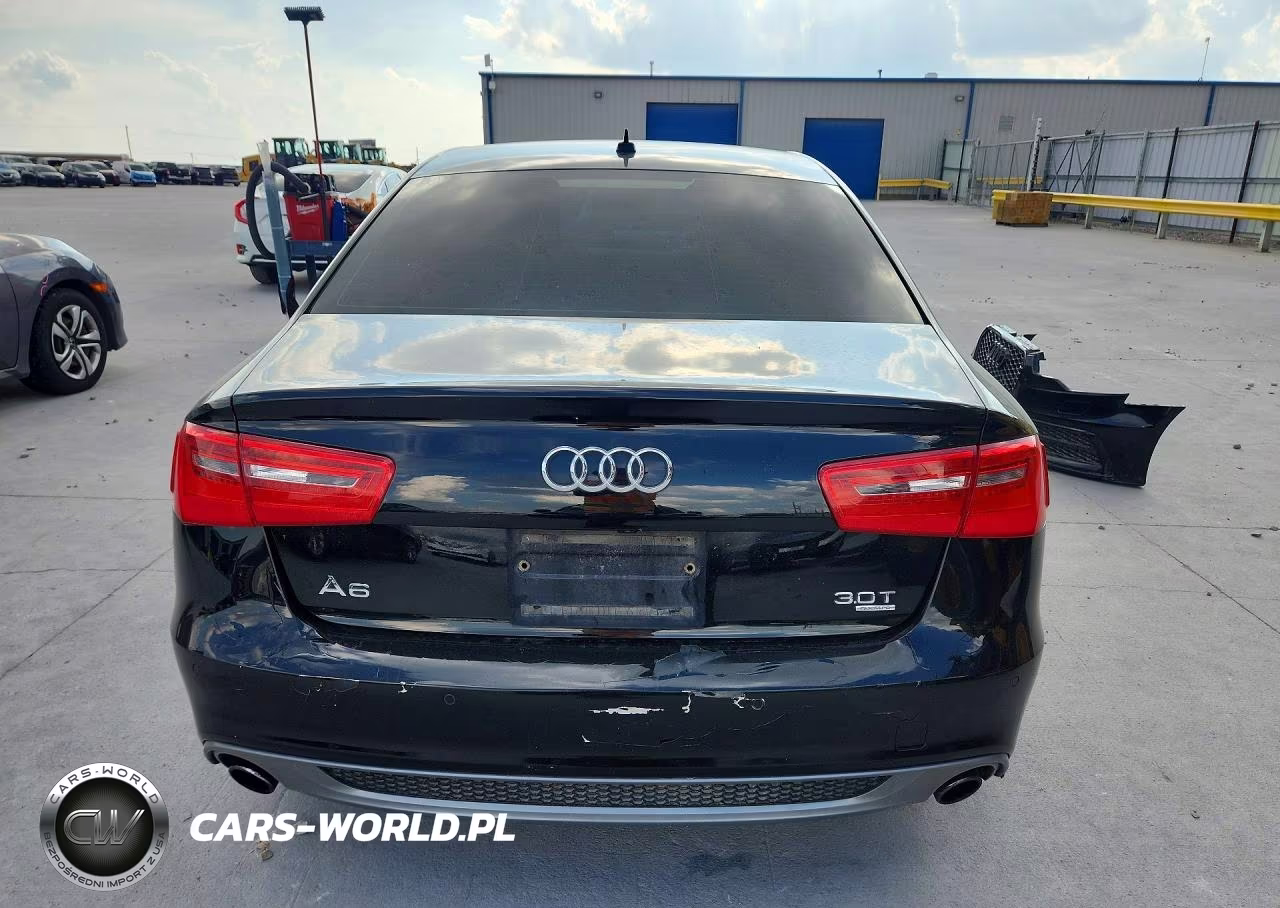 2015 Audi A6 VIN:WAUFGAFCXFN004191 - 6