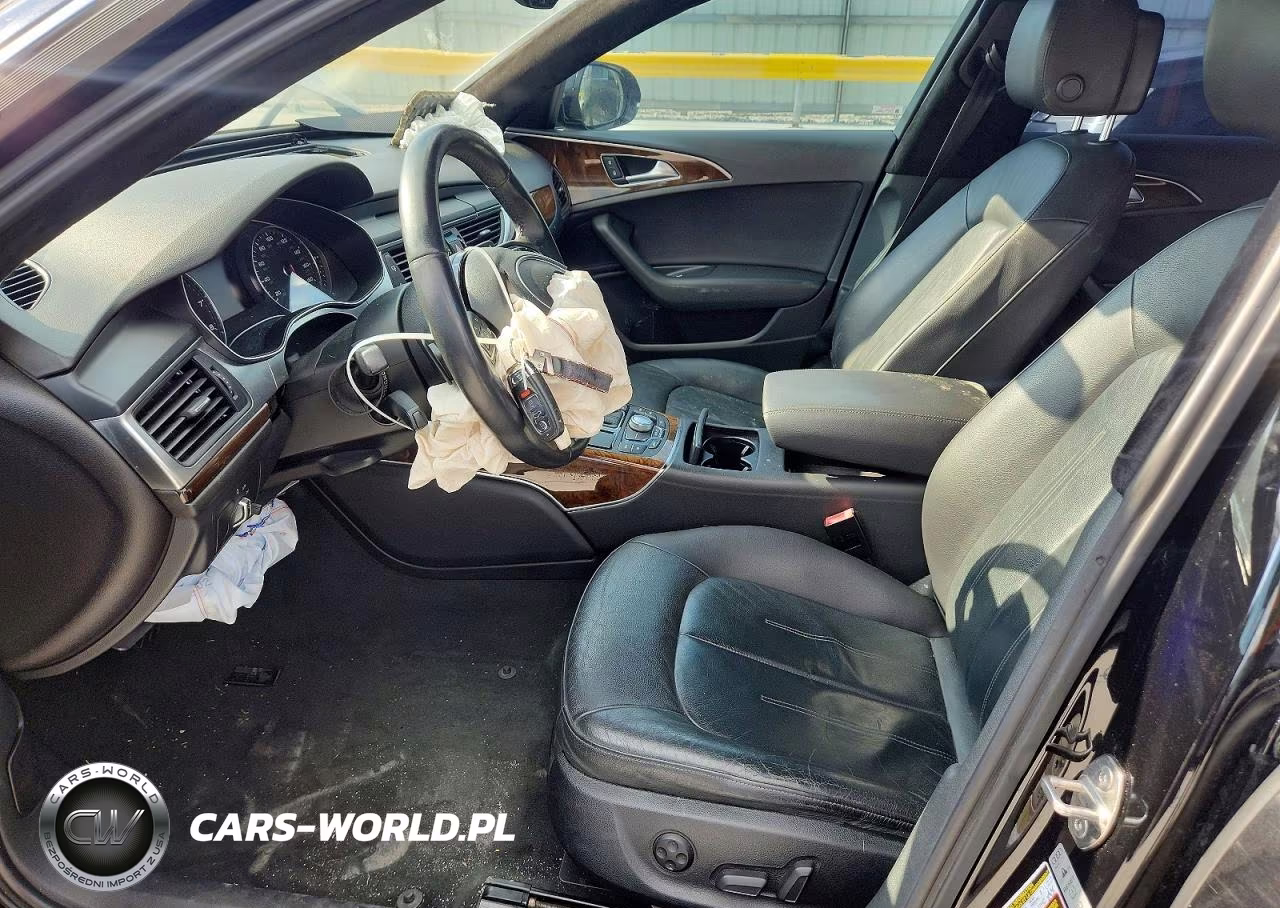 2015 Audi A6 VIN:WAUFGAFCXFN004191 - 7