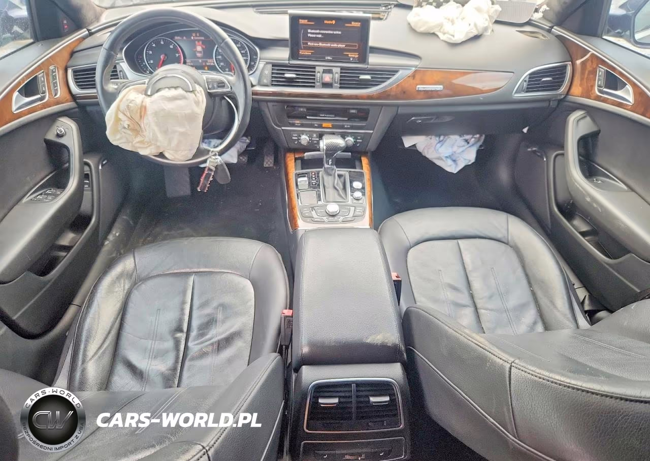 2015 Audi A6 VIN:WAUFGAFCXFN004191 - 8