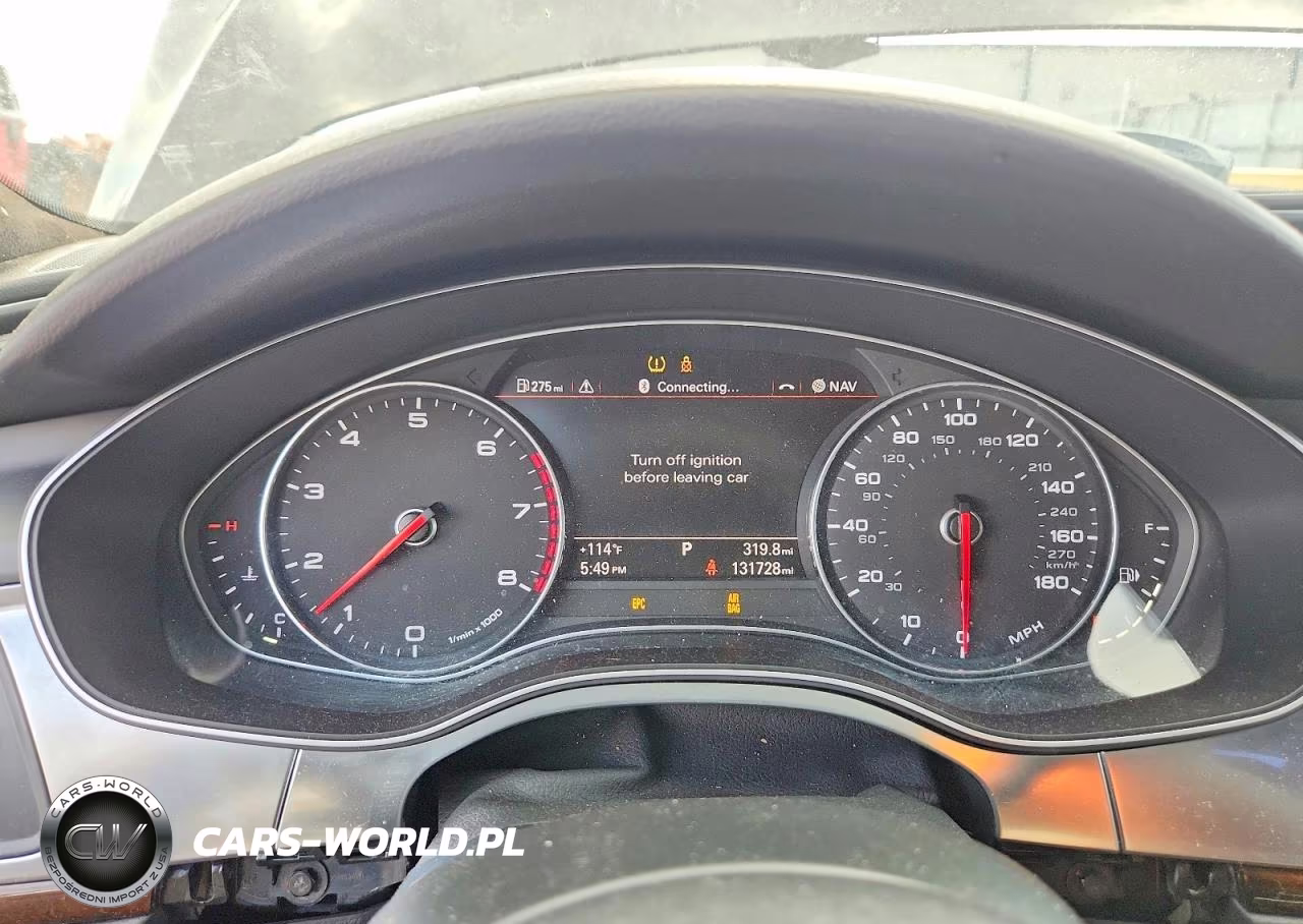 2015 Audi A6 VIN:WAUFGAFCXFN004191 - 9