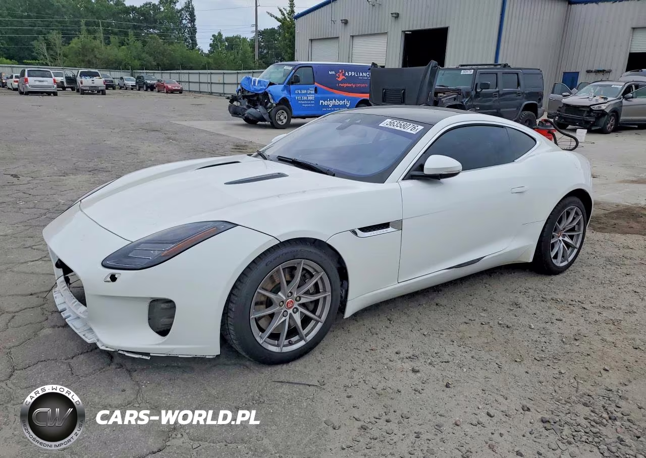 2019 Jaguar F-Type
