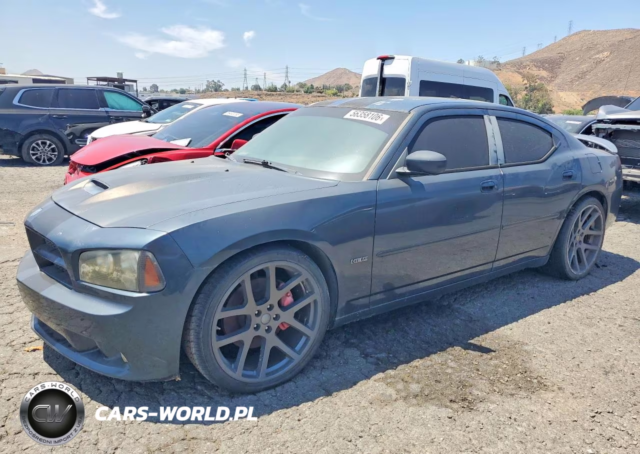 2008 Dodge Charger Srt-8