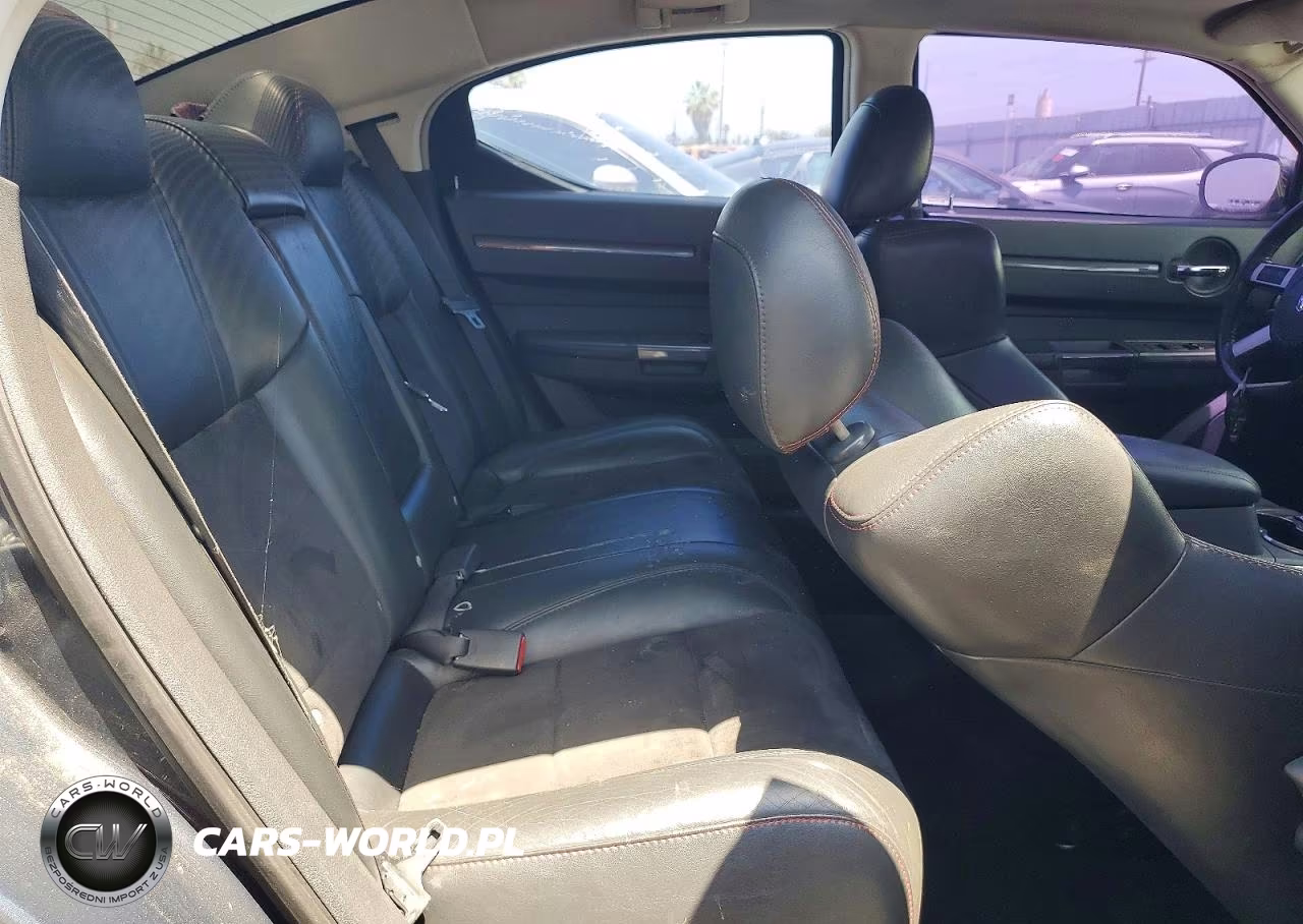 2008 Dodge Charger Srt-8 VIN:2B3KA73W08H198022 - 10