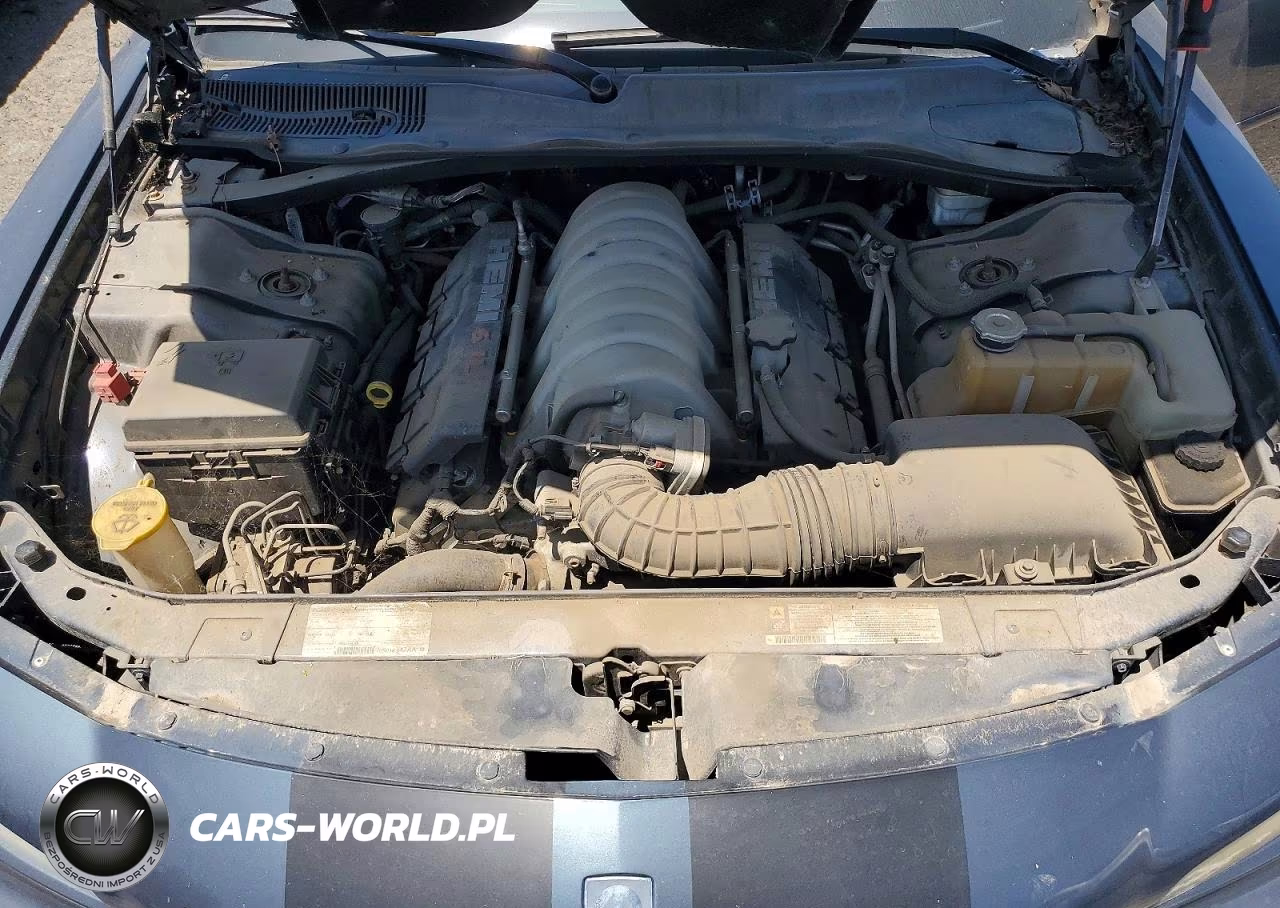 2008 Dodge Charger Srt-8 VIN:2B3KA73W08H198022 - 11