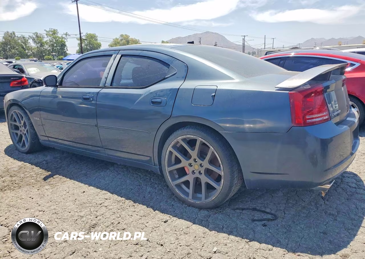 2008 Dodge Charger Srt-8 VIN:2B3KA73W08H198022 - 2