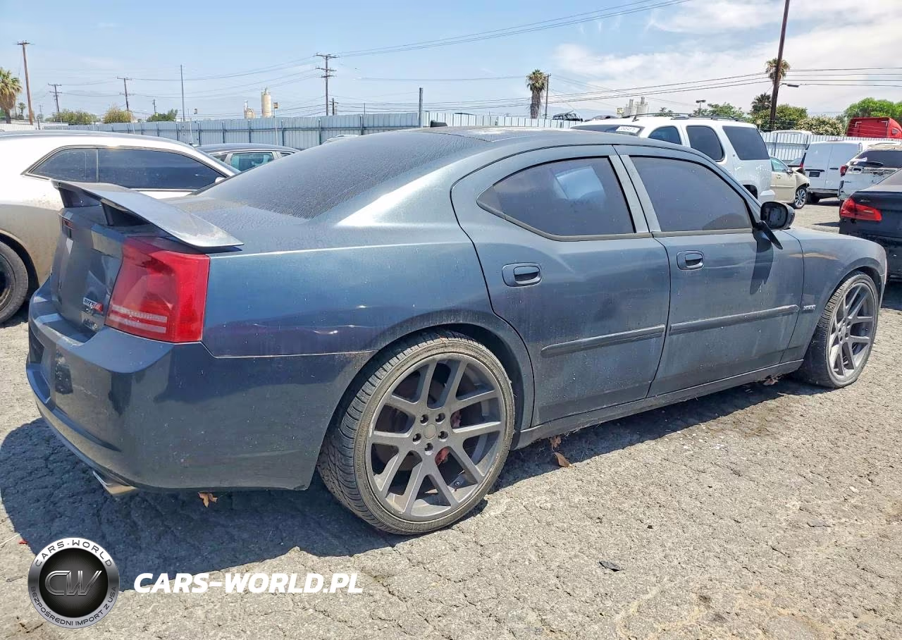2008 Dodge Charger Srt-8 VIN:2B3KA73W08H198022 - 3