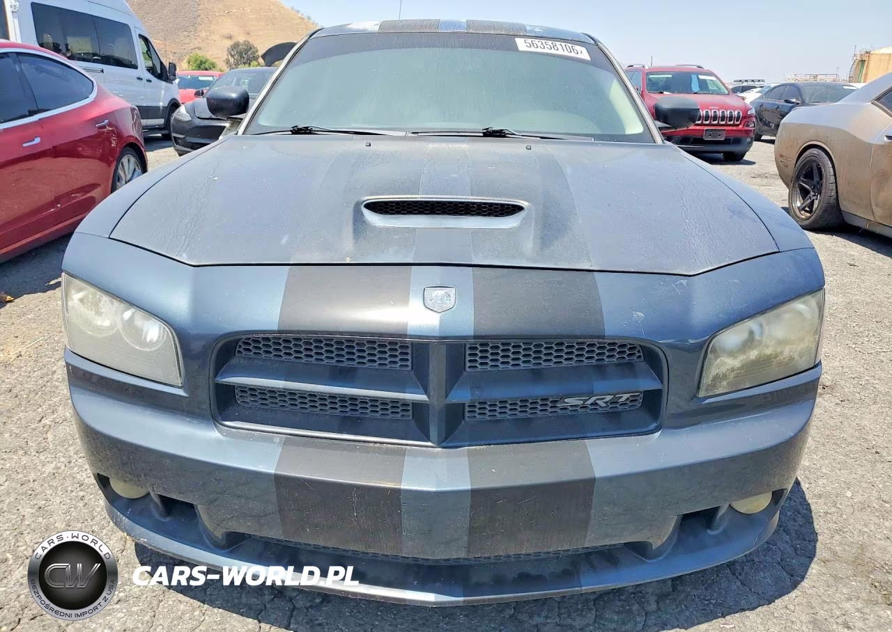 2008 Dodge Charger Srt-8 VIN:2B3KA73W08H198022 - 5