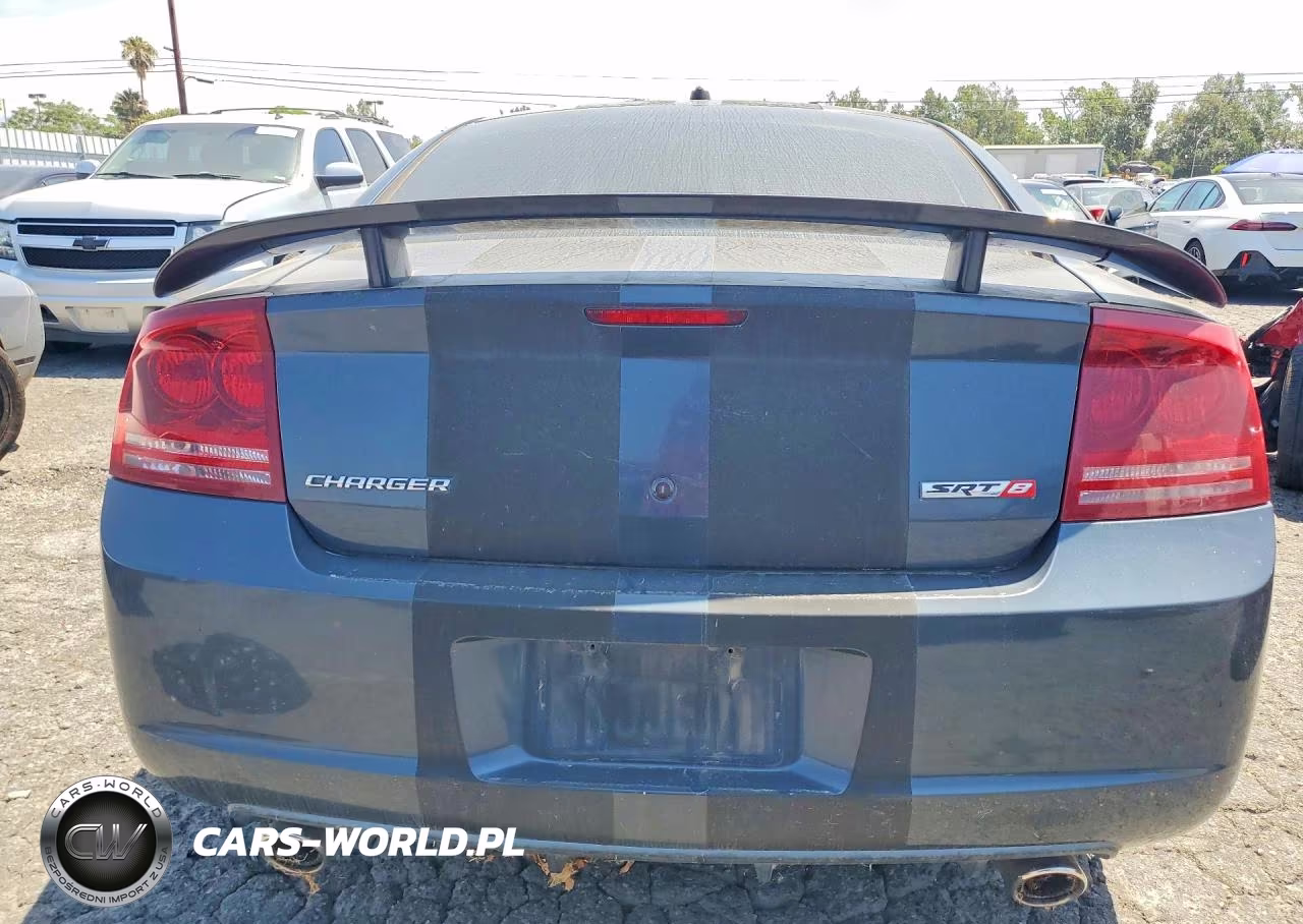 2008 Dodge Charger Srt-8 VIN:2B3KA73W08H198022 - 6