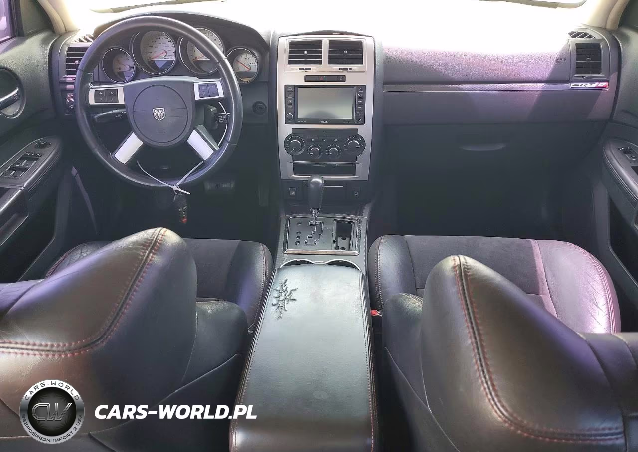 2008 Dodge Charger Srt-8 VIN:2B3KA73W08H198022 - 8
