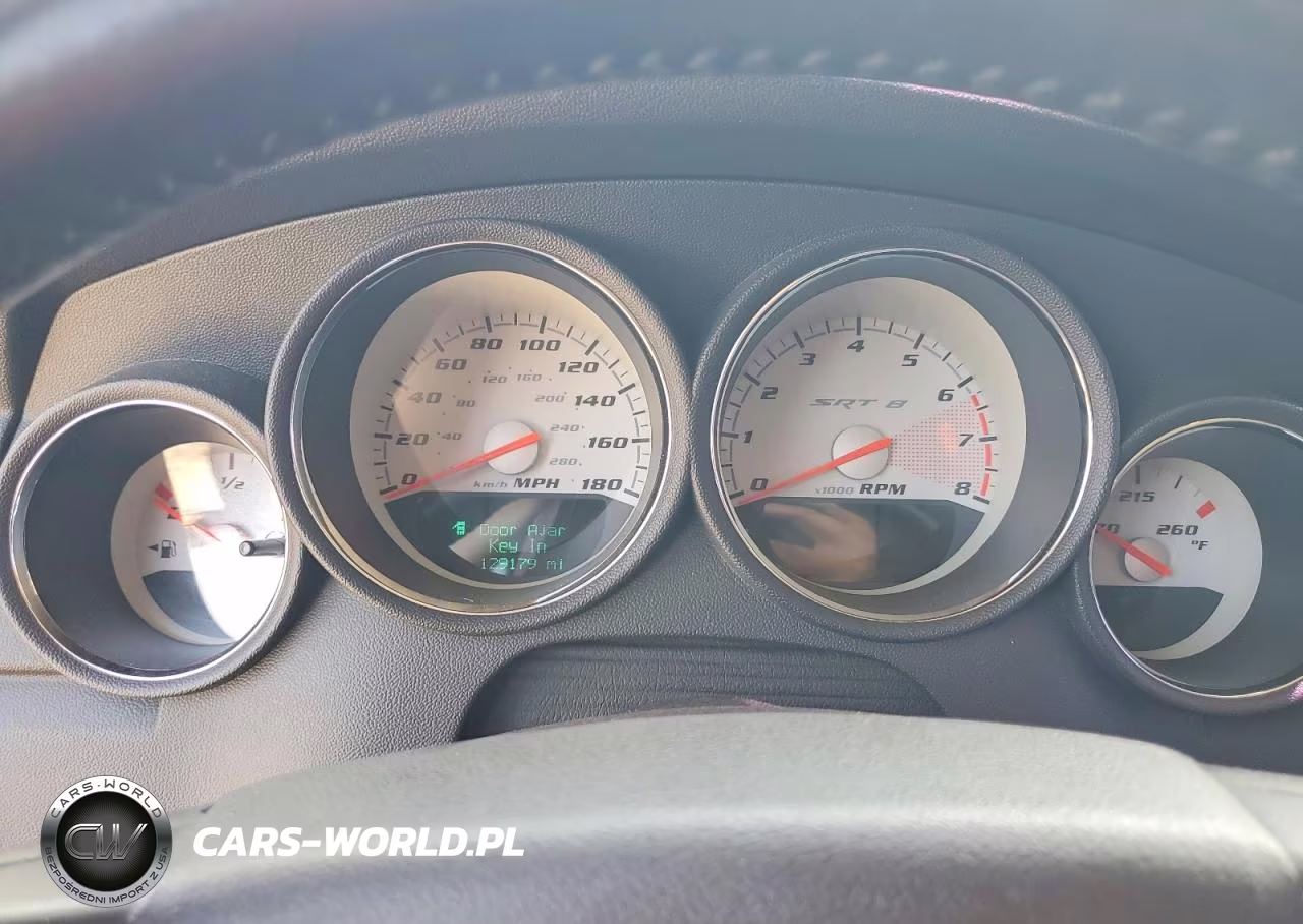 2008 Dodge Charger Srt-8 VIN:2B3KA73W08H198022 - 9