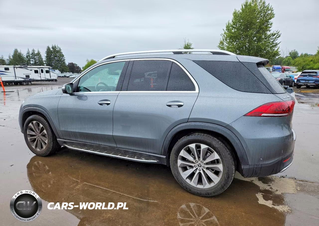 2020 Mercedes-Benz Gle 350 4Matic VIN:4JGFB4KB8LA113330 - 2