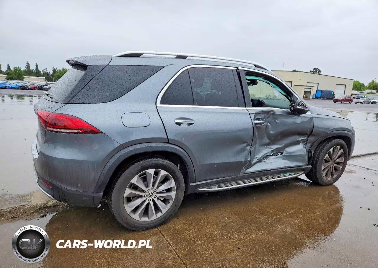 2020 Mercedes-Benz Gle 350 4Matic VIN:4JGFB4KB8LA113330 - 3