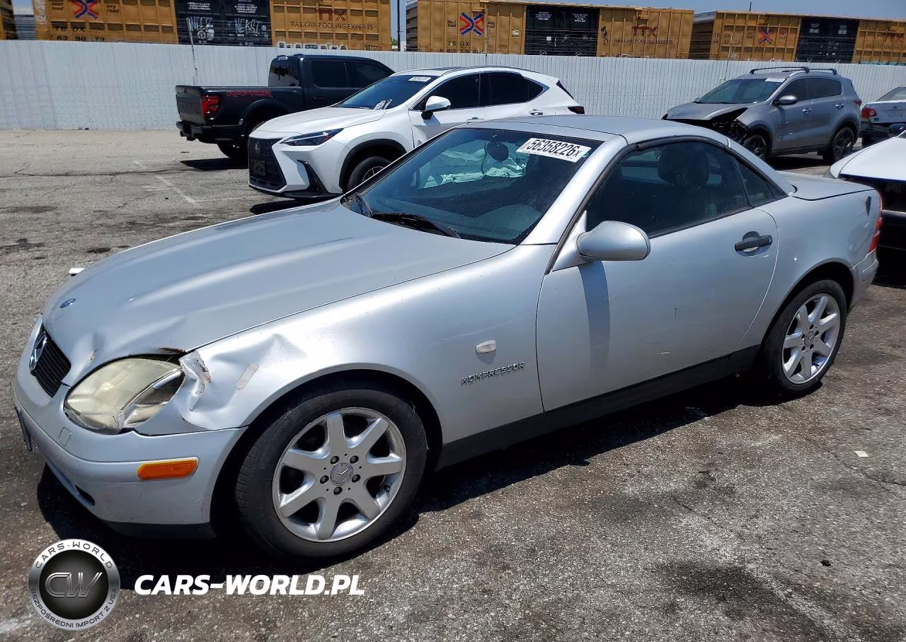 2000 Mercedes-Benz Slk 230 Kompressor