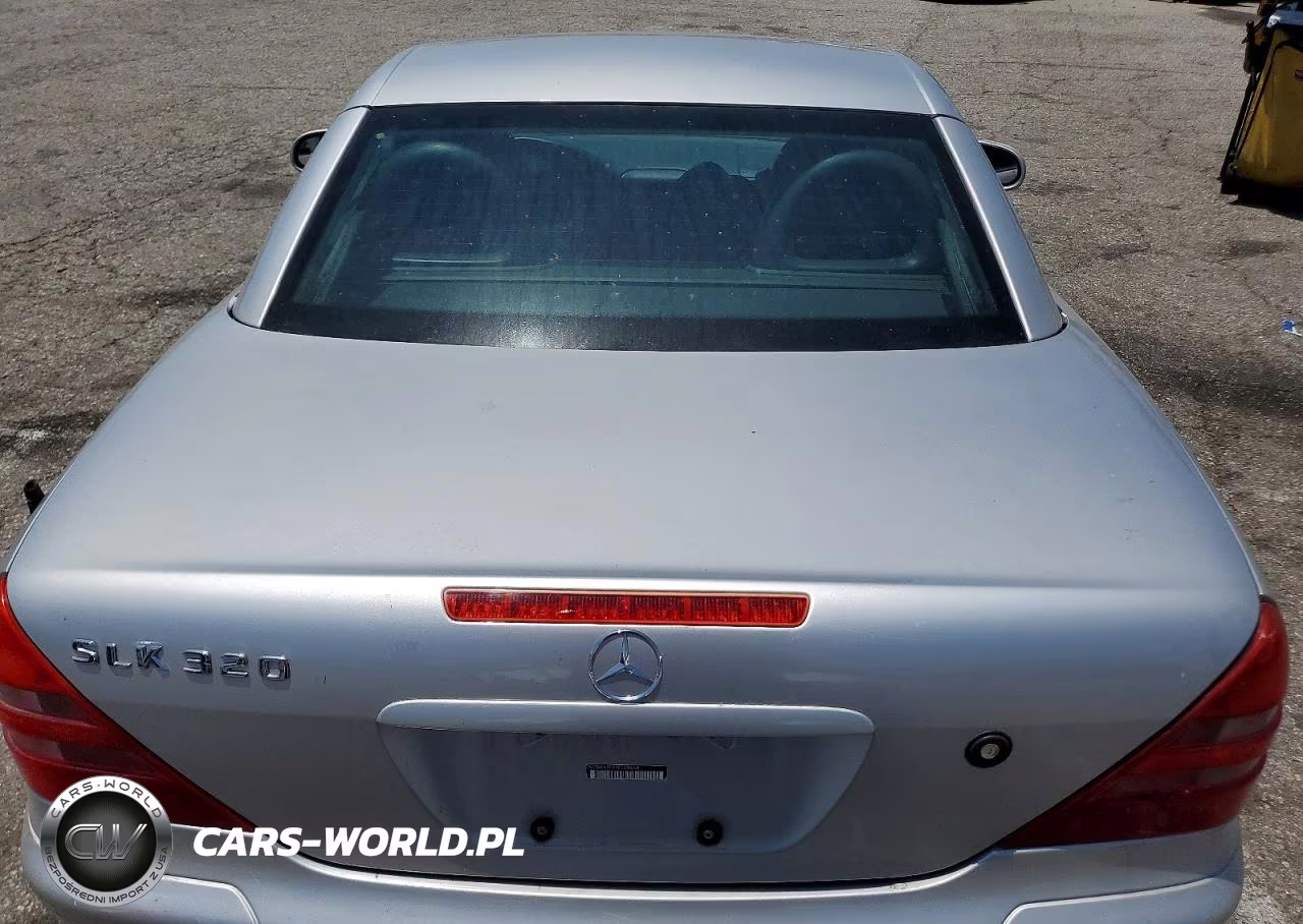 2000 Mercedes-Benz Slk 230 Kompressor VIN:WDBKK47FXYF155554 - 10