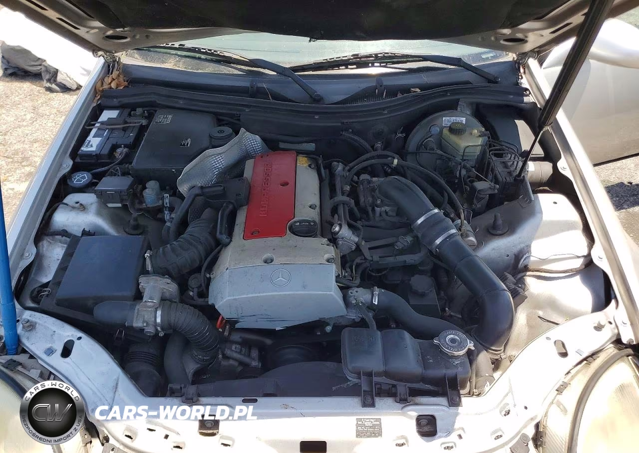 2000 Mercedes-Benz Slk 230 Kompressor VIN:WDBKK47FXYF155554 - 11